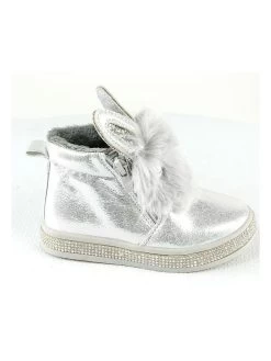 Winterboots In Silber