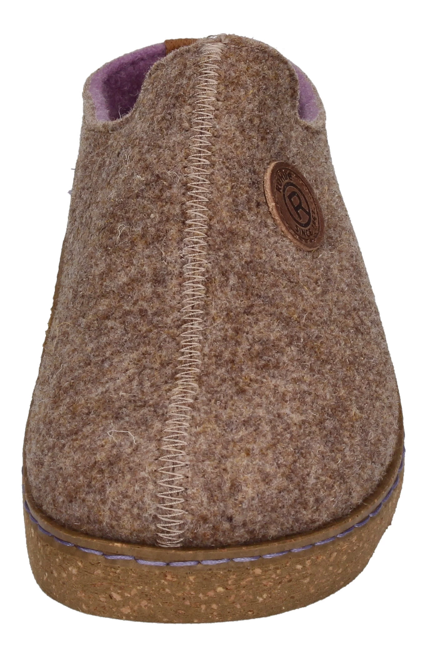 Rohde Hausschuhe FOGGIA 6120-17 In Natur 3 Rohde Hausschuhe FOGGIA 6120-17 In Natur – Bild 3