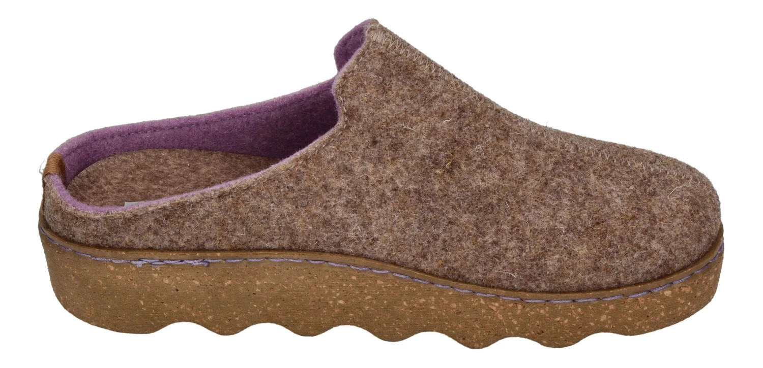 Rohde Hausschuhe FOGGIA 6120-17 In Natur 4 Rohde Hausschuhe FOGGIA 6120-17 In Natur – Bild 4