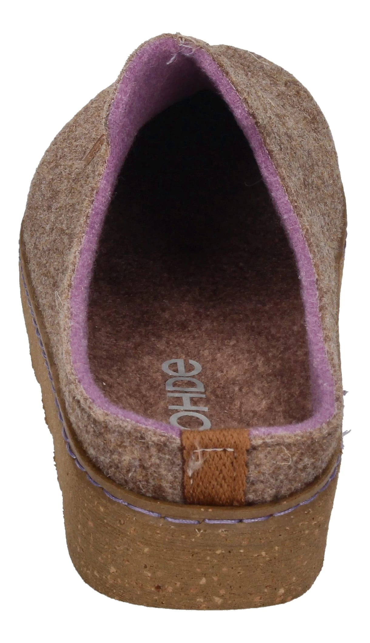Rohde Hausschuhe FOGGIA 6120-17 In Natur 5 Rohde Hausschuhe FOGGIA 6120-17 In Natur – Bild 5