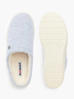 Hausschuh Blau -Günstiges Schuh Himmel Geschäft romika hausschuh blau 2