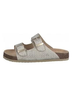 S.Oliver Pantoletten In Gold