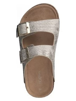 S.Oliver Pantoletten In Gold -Günstiges Schuh Himmel Geschäft s oliver pantoletten in gold 3