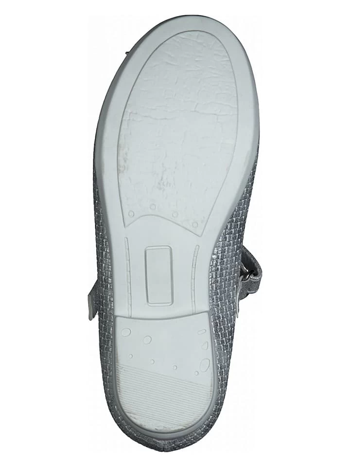 S.Oliver Spangenballerinas In Silber 5 S.Oliver Spangenballerinas In Silber – Bild 5