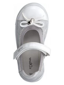 S.Oliver Spangenballerinas In Weiß/ Silver 8 S.Oliver Spangenballerinas In Weiß/ Silver -Günstiges Schuh Himmel Geschäft s oliver spangenballerinas in weiss silver 3