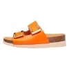 Scholl Pantoletten "Monterey 2 Straps" In Orange