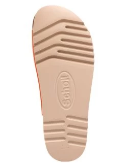 Scholl Pantoletten "Monterey 2 Straps" In Orange -Günstiges Schuh Himmel Geschäft scholl pantoletten monterey 2 straps in orange 4
