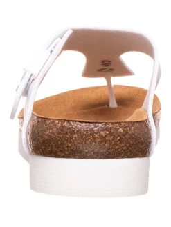 Scholl Zehentrenner "Boa Vista Up" In Weiß -Günstiges Schuh Himmel Geschäft scholl zehentrenner boa vista up in weiss 2