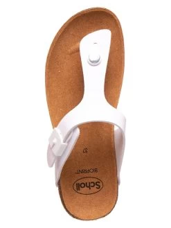 Scholl Zehentrenner "Boa Vista Up" In Weiß -Günstiges Schuh Himmel Geschäft scholl zehentrenner boa vista up in weiss 3