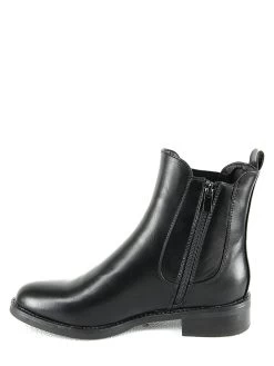 Chelsea-Boots In Schwarz -Günstiges Schuh Himmel Geschäft sixth sens chelsea boots in schwarz 2