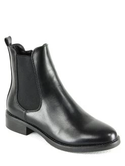 Chelsea-Boots In Schwarz