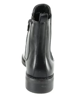 Chelsea-Boots In Schwarz -Günstiges Schuh Himmel Geschäft sixth sens chelsea boots in schwarz 3