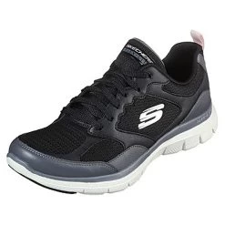 Skechers Halbschuh Flex Appeal 4.0-Active Flow In Schwarz