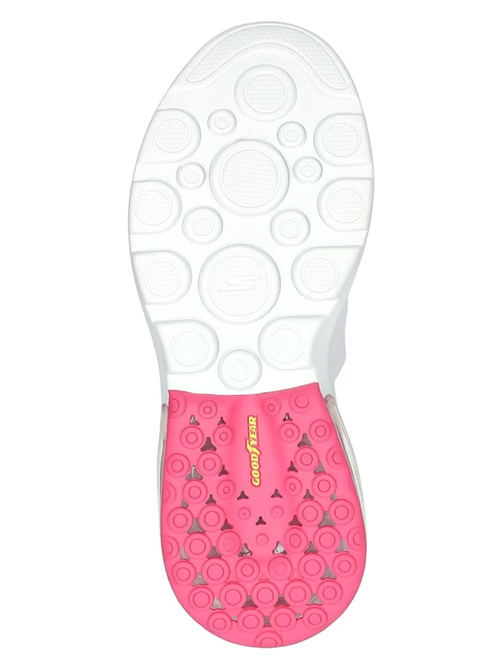 Skechers Slipper "Go Walk Air 2.0 Ocean Stripes" In Weiß 5 Skechers Slipper "Go Walk Air 2.0 Ocean Stripes" In Weiß – Bild 5