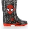Spiderman Gummistiefel In Schwarz