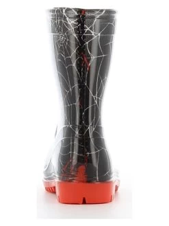 Spiderman Gummistiefel In Schwarz -Günstiges Schuh Himmel Geschäft spiderman gummistiefel in schwarz 3