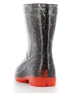 Spiderman Gummistiefel In Schwarz -Günstiges Schuh Himmel Geschäft spiderman gummistiefel in schwarz 4