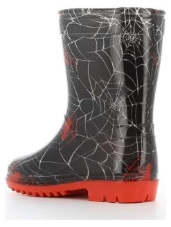 Spiderman Gummistiefel In Schwarz -Günstiges Schuh Himmel Geschäft spiderman gummistiefel in schwarz 5