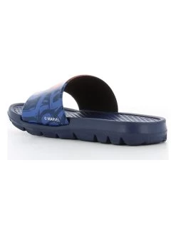 Spiderman Pantoletten In Blau -Günstiges Schuh Himmel Geschäft spiderman pantoletten in blau 5