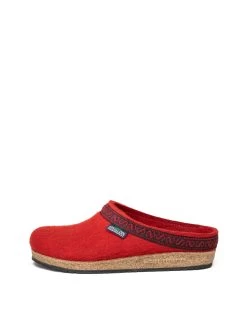 Filzclog In Dunkelrot -Günstiges Schuh Himmel Geschäft stegmann filzclog in dunkelrot 2