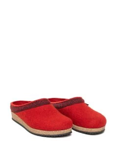 Filzclog In Dunkelrot -Günstiges Schuh Himmel Geschäft stegmann filzclog in dunkelrot 4