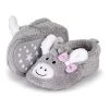 Sterntaler Krabbelschuhe In Grau