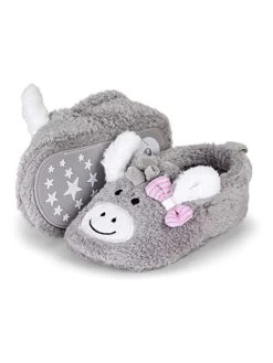 Sterntaler Krabbelschuhe In Grau