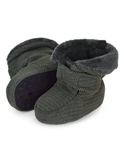 Sterntaler Krabbelschuhe In Grün