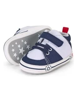 Sterntaler Sneakers In Weiß/ Dunkelblau