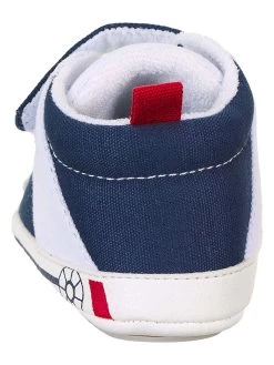 Sterntaler Sneakers In Weiß/ Dunkelblau -Günstiges Schuh Himmel Geschäft sterntaler sneakers in weiss dunkelblau 4