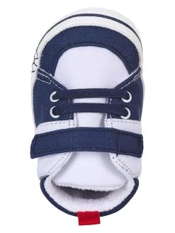 Sterntaler Sneakers In Weiß/ Dunkelblau -Günstiges Schuh Himmel Geschäft sterntaler sneakers in weiss dunkelblau 6