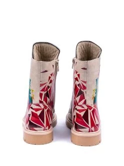 Boots In Rosa -Günstiges Schuh Himmel Geschäft streetfly boots in rosa 2