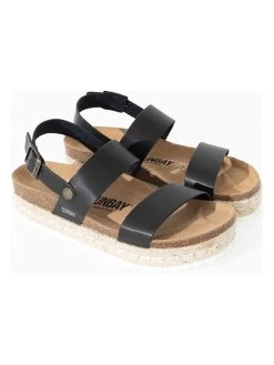 Sandalen "Kalmie" In Schwarz