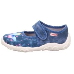 Superfit Hausschuh BONNY In Blau -Günstiges Schuh Himmel Geschäft superfit hausschuh bonny in blau 2