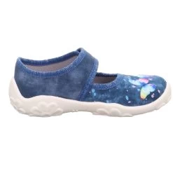 Superfit Hausschuh BONNY In Blau -Günstiges Schuh Himmel Geschäft superfit hausschuh bonny in blau 4