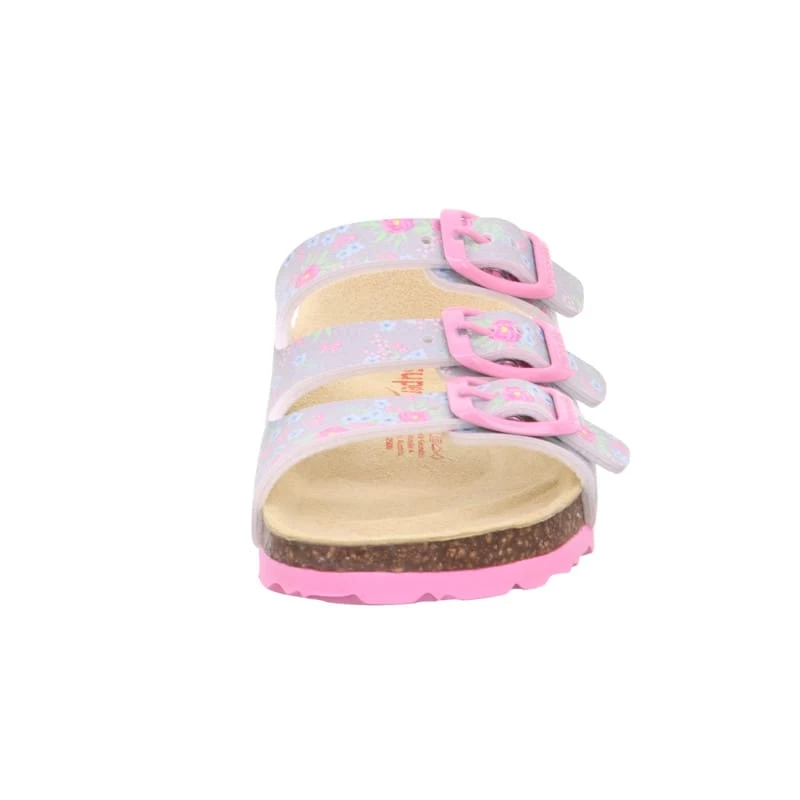 Superfit Tieffußbett Pantolette FUSSBETTPANTOFFEL In Hellgrau 2 Superfit Tieffußbett Pantolette FUSSBETTPANTOFFEL In Hellgrau – Bild 2