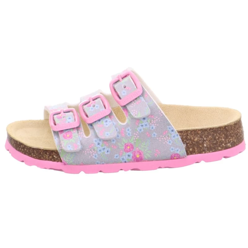 Superfit Tieffußbett Pantolette FUSSBETTPANTOFFEL In Hellgrau 3 Superfit Tieffußbett Pantolette FUSSBETTPANTOFFEL In Hellgrau – Bild 3