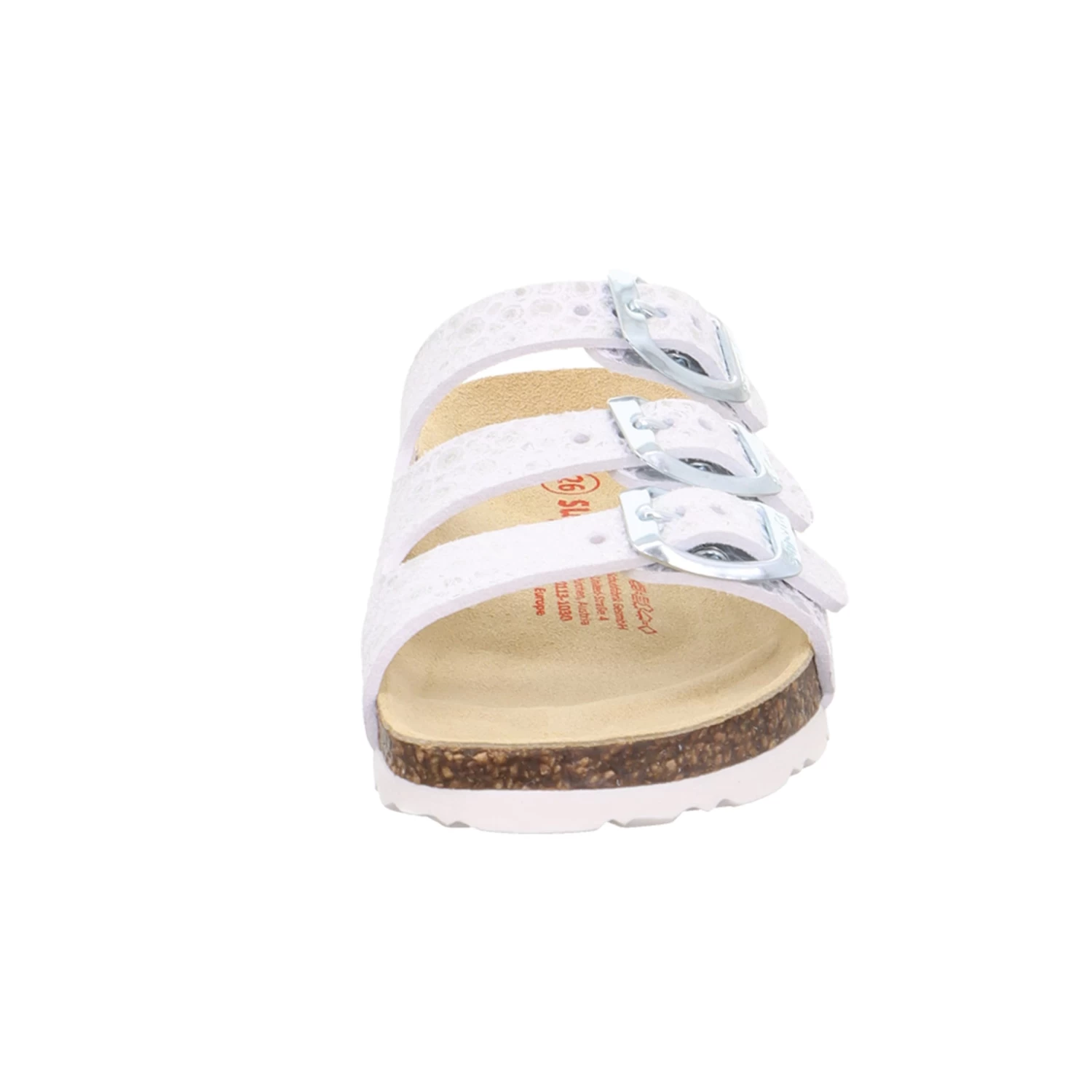 Superfit Tieffußbett Pantolette FUSSBETTPANTOFFEL In Weiss 2 Superfit Tieffußbett Pantolette FUSSBETTPANTOFFEL In Weiss – Bild 2