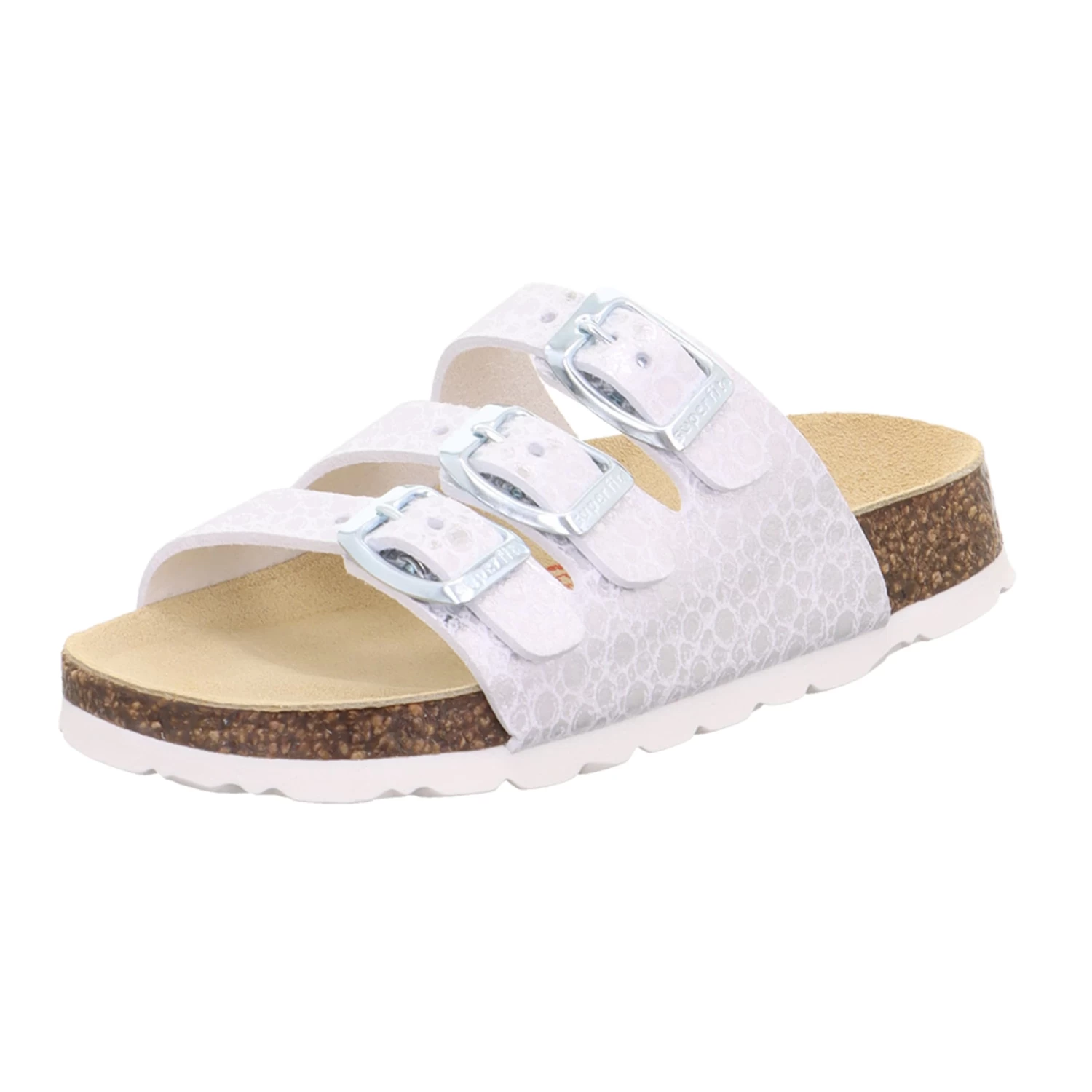 Superfit Tieffußbett Pantolette FUSSBETTPANTOFFEL In Weiss 1 Superfit Tieffußbett Pantolette FUSSBETTPANTOFFEL In Weiss