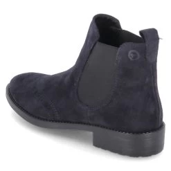 Tamaris Chelsea Boots In Blau -Günstiges Schuh Himmel Geschäft tamaris chelsea boots in blau 2