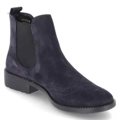 Tamaris Chelsea Boots In Blau -Günstiges Schuh Himmel Geschäft tamaris chelsea boots in blau 4