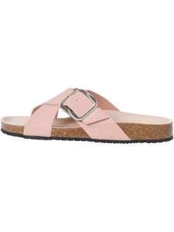 Tamaris GreenStep Pantolette In ROSE -Günstiges Schuh Himmel Geschäft tamaris greenstep pantolette in rose 3