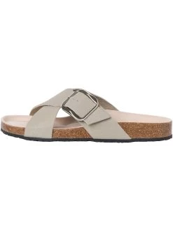 Tamaris GreenStep Pantolette In SAGE -Günstiges Schuh Himmel Geschäft tamaris greenstep pantolette in sage 3