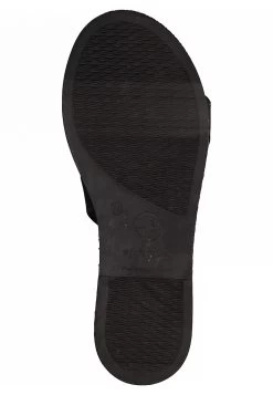 Tamaris Pantoletten Schwarz -Günstiges Schuh Himmel Geschäft tamaris pantoletten schwarz 4