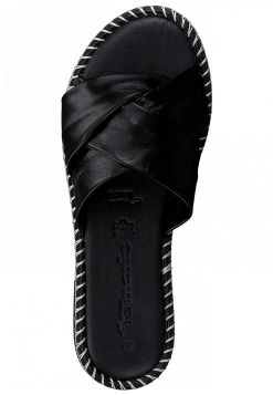 Tamaris Pantoletten Schwarz -Günstiges Schuh Himmel Geschäft tamaris pantoletten schwarz 5