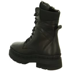 Tamaris Schnürstiefeletten In Schwarz -Günstiges Schuh Himmel Geschäft tamaris schnurstiefeletten in schwarz 2