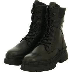 Tamaris Schnürstiefeletten In Schwarz