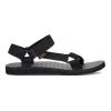 Teva Sandalen "Universal Canvas" In Schwarz