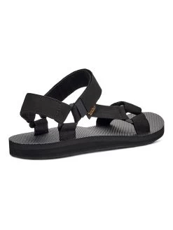 Teva Sandalen "Universal Canvas" In Schwarz -Günstiges Schuh Himmel Geschäft teva sandalen universal canvas in schwarz 2