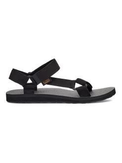Teva Sandalen "Universal Canvas" In Schwarz